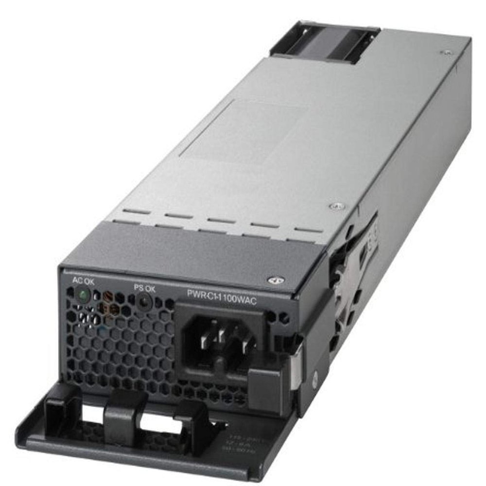 Cisco PWR-C1-1100WAC 1100W AC Power Supply for 3850 Series (Renewed)