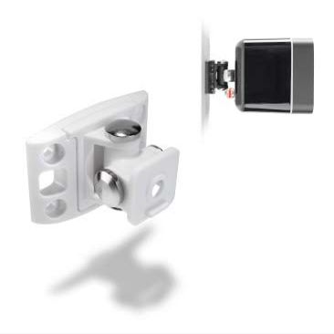 Cambridge Audio Minx 400M Speaker Wall Brackets (Pack of 2) - White