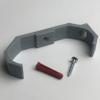 3D Cabin Wall Bracket 2 Leg Compatible with Google Home Mini - Grey view 1