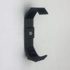 3D Cabin Wall Bracket 2 Leg Compatible with Google Home Mini - Grey view 3