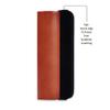 Collector Protector Vinyl Record Cleaner Kit - Includes 70s-Style Soft Velvet Record Brush, LP Cleaning Solution, Stylus Brush & Cleaning Liquid, Microfiber Cloth & Storage Pouch view 3