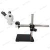 BoliOptics 8X-50X Widefield Zoom Stereo Microscope, Trinocular, Single Arm Boom Stand view 3