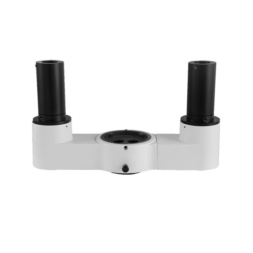 BoliOptics 2 Port Photo/Video Beam Splitter Adapter True Trinocular for Parallel Zoom Stereo Microscope PZ04015221