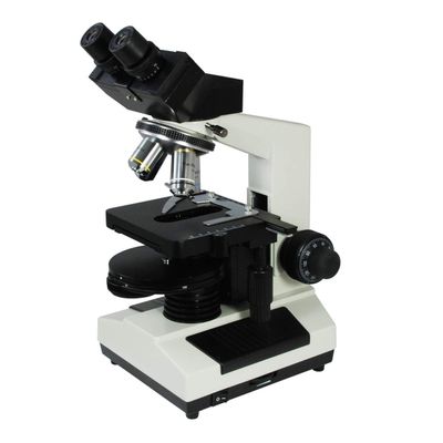 BoliOptics 40X-1600X LED Phase Contrast Compound Biological Binocular Microscope, Plan Achromatic Objectives, Centering Telescope, Abbe Condenser Double Layer Mechanical Stage PH13040211