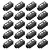 uxcell 3.5 mm Audio Jack Connector PCB Mount Female Socket 4 Pin PJ-320D 20pcs view 1