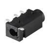uxcell 3.5 mm Audio Jack Connector PCB Mount Female Socket 4 Pin PJ-320D 20pcs view 3