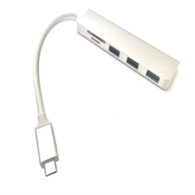 Micro SATA Cables USB 3.1 Type C to USB HUB Card Reader 5 in 1