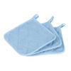 Arkwright Pot Holders for Kitchen - Heat Resistant Square Hot Pads Set of 12, Professional Grade Washable Cotton Coaster for Oven, Cooking and Baking, 7 x 7 in, Blue view 2