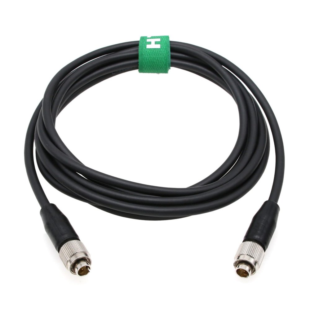 HangTon Remote Cable for Sony EX3 BVP HDC Camera HDCU-5000/5500/3500/3100/3170 Camera Control Unit MSU RCP-1000 Remote Panel, Hirose 8 Pin to 8 Pin 3 Meter