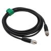 HangTon Remote Cable for Sony EX3 BVP HDC Camera HDCU-5000/5500/3500/3100/3170 Camera Control Unit MSU RCP-1000 Remote Panel, Hirose 8 Pin to 8 Pin 3 Meter view 4