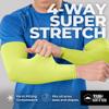 Tough Outdoors UV Arm Sleeves for Men Women - Sun Protection Sleeves - Compression Golf Baseball Cooling Tattoo Arm Sleeve view 4