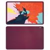 Decalrus - Protective Decal for 2018 Apple iPad Pro (12.9" Screen) Tablet Wine Carbon Fiber Skin Skins Decal for case Cover wrap CFappleIpadPro12_2018Wine view 1