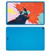 Decalrus - Protective Decal for 2018 Apple iPad Pro (12.9" Screen) Tablet LITE Blue Carbon Fiber Skin Skins Decal for case Cover wrap CFappleIpadPro12_2018LiteBlue view 1