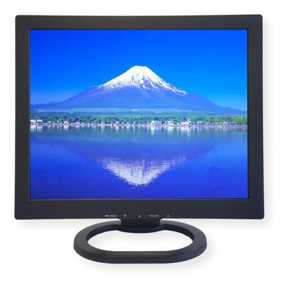 ViewEra V151BN2 TFT-LCD 15" Security Monitor With Built-in Speakers, 1024(H) x 768(V) Max Resolution, 16.2 Million Colors, Black