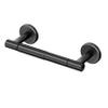 Gatco 4243BMX Latitude II Toilet Paper Holder, Wall Mounted Bathroom Tissue Holder, Matte Black view 1