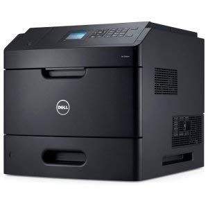 Dell B5460DN Laser Printer - Monochrome - 1200 x 1200 dpi Print - Plain Paper Print - Desktop - 63 ppm Mono Print - 650 sheets Input - Automatic Duplex Print - Gigabit Ethernet - USB - P789J (Renewed)