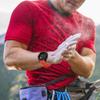 NotoCity for Garmin Instinct Band, Soft Silicone Replacement Watch Strap Compatible with Garmin Instinct 2/ Solar/Tactical(Flame Red) view 4