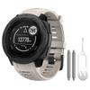 NotoCity for Garmin Instinct Band, Soft Silicone Replacement Watch Strap Compatible with Garmin Instinct 2/ Solar/Tactical(Tundra) view 1