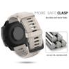 NotoCity for Garmin Instinct Band, Soft Silicone Replacement Watch Strap Compatible with Garmin Instinct 2/ Solar/Tactical(Tundra) view 3