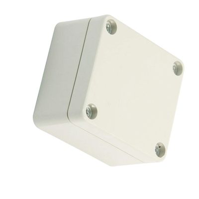 Aexit Plastic Waterproof Power Protection Sealed Power Protector Junction Uninterrupted Power Supply (UPS) Box 65mmx60mmx36mm