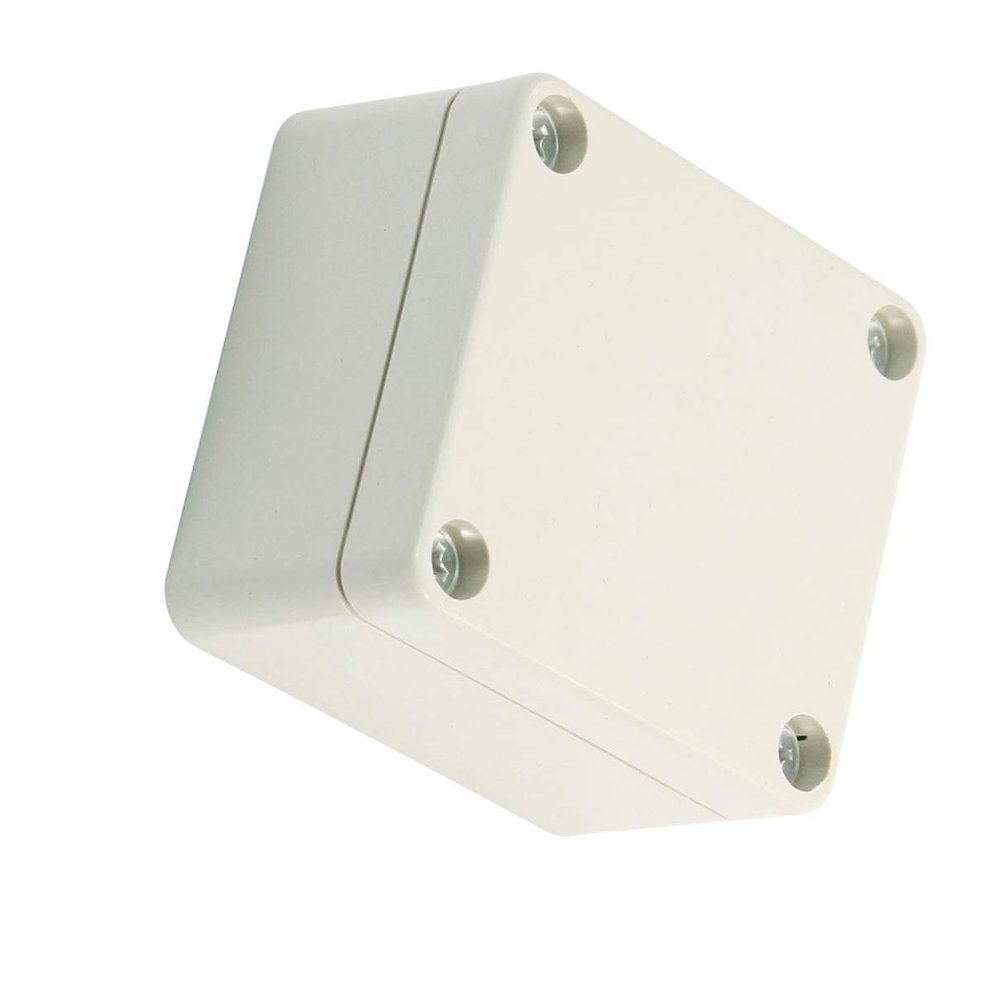 Aexit Plastic Waterproof Power Protection Sealed Power Protector Junction Uninterrupted Power Supply (UPS) Box 65mmx60mmx36mm