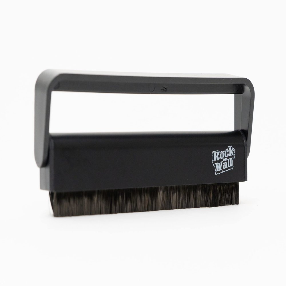 Rock on Wall Carbon Fiber Anti-Static Record Brush