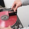 Rock on Wall Carbon Fiber Anti-Static Record Brush view 3