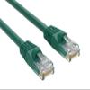 CableLeader 10ft Cat5e UTP Ethernet Network Patch Cable Snagless 24AWG Bare Copper, Gold-Plated RJ45, Gigabit Ethernet, 350 MHz, Professional Network Cable, Green view 1
