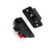 Aexit 2 Pcs Cables & Interconnects Push Type Speaker Terminals Board Connector Power Cables 38x19mm WP2-3B view 1