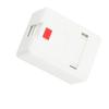 Aexit Single Hole Power Protection Surface Mount Box keyston-e Jack Cat5e 1 Uninterrupted Power Supply (UPS) Port 65x48x27mm view 1