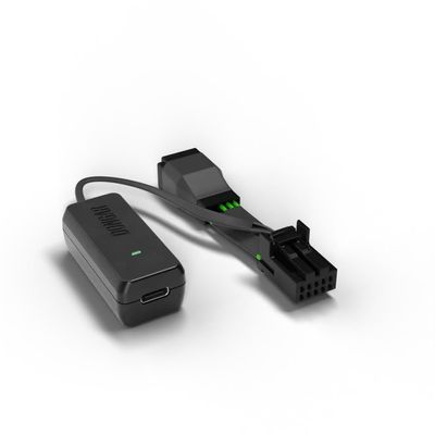 Dongar Dashcam Power Adapter (10-pin Type A) Compatible with Select Nissan, Frontier, Titan, Altima, Infiniti, Subaru, Toyota & more. Connects to Rearview Mirror, Built-In USB Power Source, EZ Install