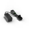 Dongar Dashcam Power Adapter (10-pin Type A) Compatible with Select Nissan, Frontier, Titan, Altima, Infiniti, Subaru, Toyota & more. Connects to Rearview Mirror, Built-In USB Power Source, EZ Install view 1