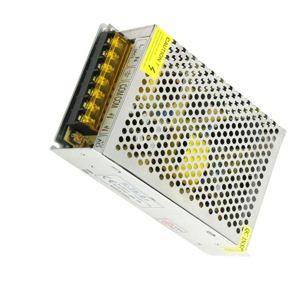 Aexit S-75-24 Aluminum Power Protection Housing Output DC 24V 3A 75W LED Uninterrupted Power Supply (UPS) Power Supply