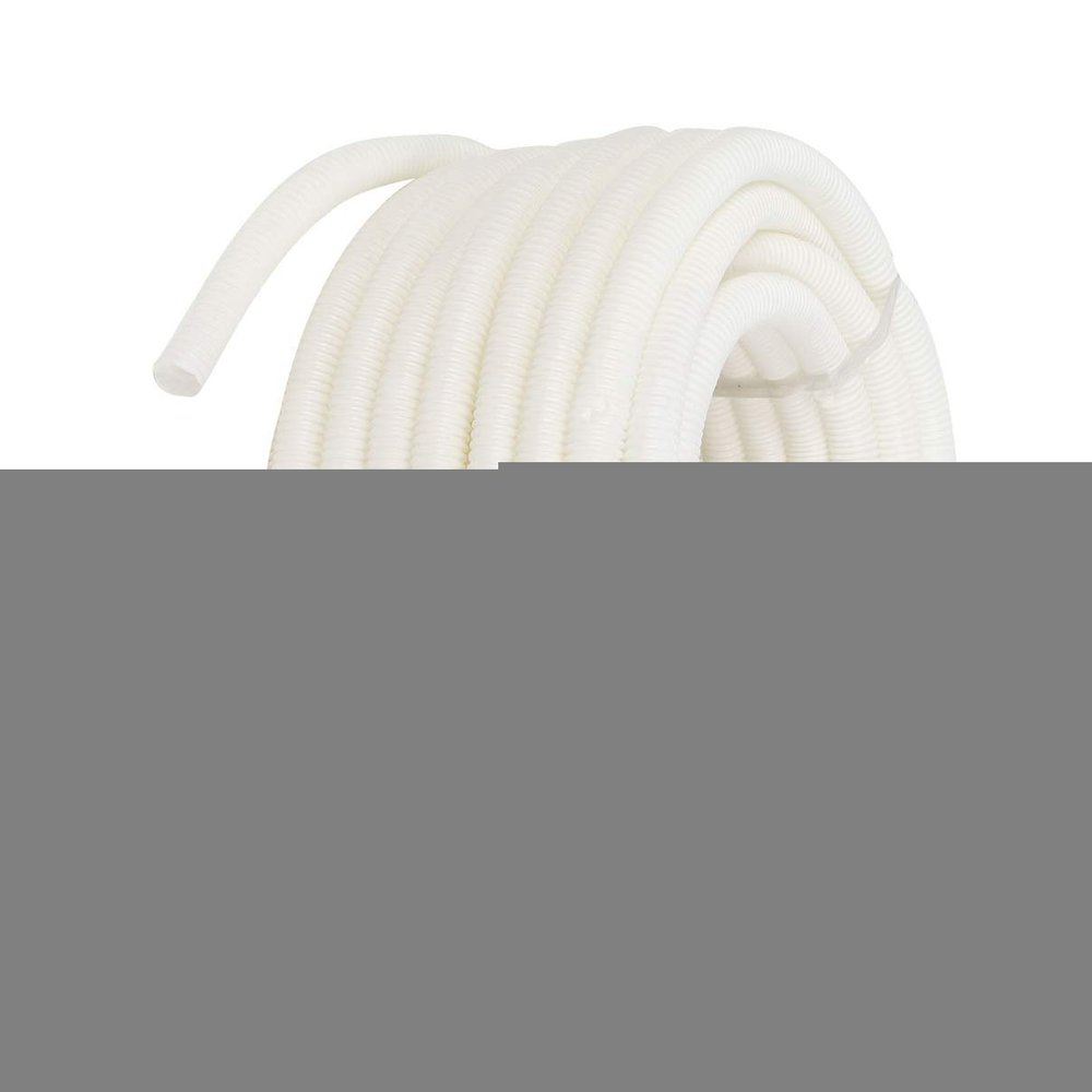 Aexit 20M Long Wiring & Connecting 17mm Inner Dia Flexible Corrugated Bellow Conduit Heat-Shrink Tubing Tube Pipe