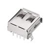 uxcell PCB USB Connector Type-A 2.0 Female Jack 90 Degree Horizontal Insert 20pcs view 3