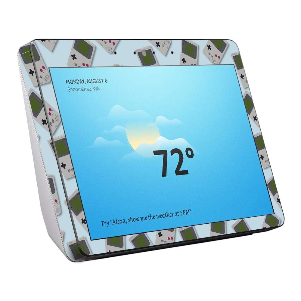 MightySkins Skin Compatible with Amazon Echo Show (2nd Gen) - Game Kid | Protective, Durable, and Unique Vinyl Decal wrap Cover | Easy to Apply, Remove, and Change Styles | Made in The USA