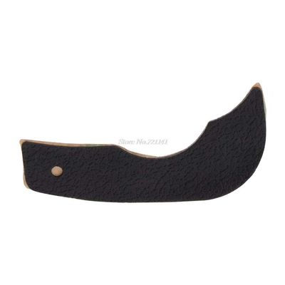 Thumb Rubber Grip Rear Back Cover Fixed for Nikon D90 Camera + 3M Adhesive Tape