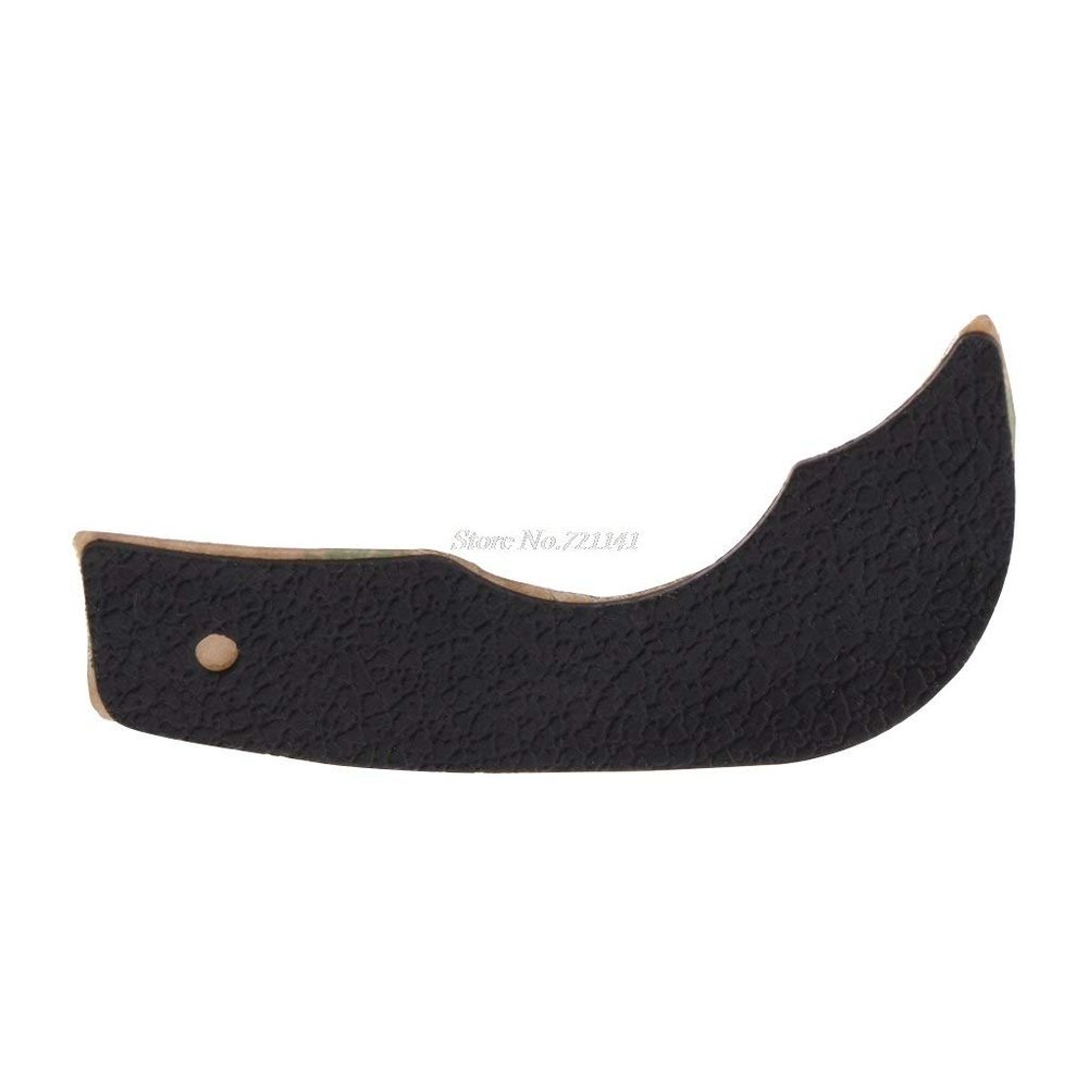 Thumb Rubber Grip Rear Back Cover Fixed for Nikon D90 Camera + 3M Adhesive Tape