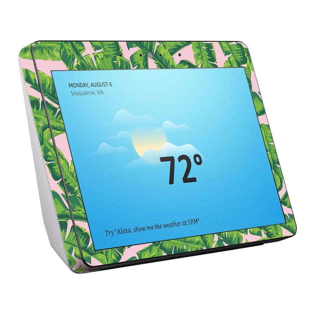 MightySkins Skin Compatible with Amazon Echo Show (2nd Gen) - Jungle Glam | Protective, Durable, and Unique Vinyl Decal wrap Cover | Easy to Apply, Remove, and Change Styles | Made in The USA