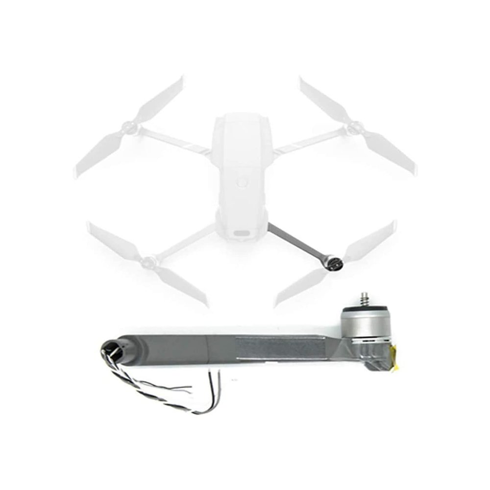 Arm Assembly with Motor Spare Repair Parts for DJI Mavic 2 Pro/Zoom with Controller Display Protector by Runchicken (Back Right)