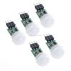 5 x Mini IR Infrared Pyroelectric PIR Body Motion Human Sensor Detector Module view 1
