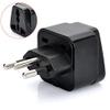 1 PC Universal United Kingdom US EU Russia to Brasil Brazil Travel Power Adapter Plug view 1