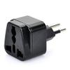 1 PC Universal United Kingdom US EU Russia to Brasil Brazil Travel Power Adapter Plug view 2