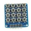 5pcs lot 4x4 Matrix Keypad Keyboard Module 16 Botton mcu view 1