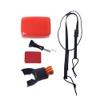 1Set Surfing Shoot Surf Dummy Bite Mouth Grill Mount for GoPro Hero 5 4 3 2 SJCAM Kit view 1