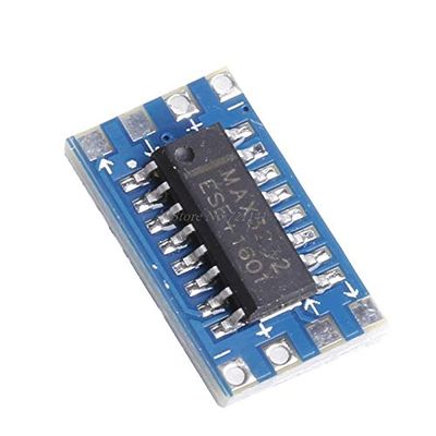 5Pcs Mini RS232 to TTL MAX3232 Converter Adaptor Module Serial Port Board