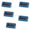 5Pcs Mini RS232 to TTL MAX3232 Converter Adaptor Module Serial Port Board view 4
