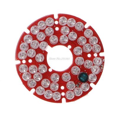 48 LED DC 12V IR Infrared Illuminator 60 Degree Bulb Board for CCTV Security Camera