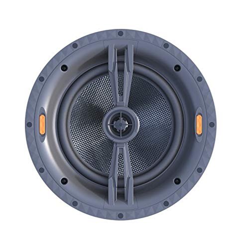 SecurLink 8" 2-Way Ceiling Speaker 8 ohms Power Peak 120W Power RMS 5-80W