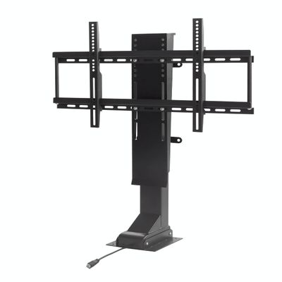Touchstone Valueline Smart Motorized TV Lift for 32-70" TVs-RF & Wired Remote-39 Height Travel-170lb Capacity-Height Memory-Flat Lid Mount-5yr Warranty-Alexa/WiFi Enabled-30004
